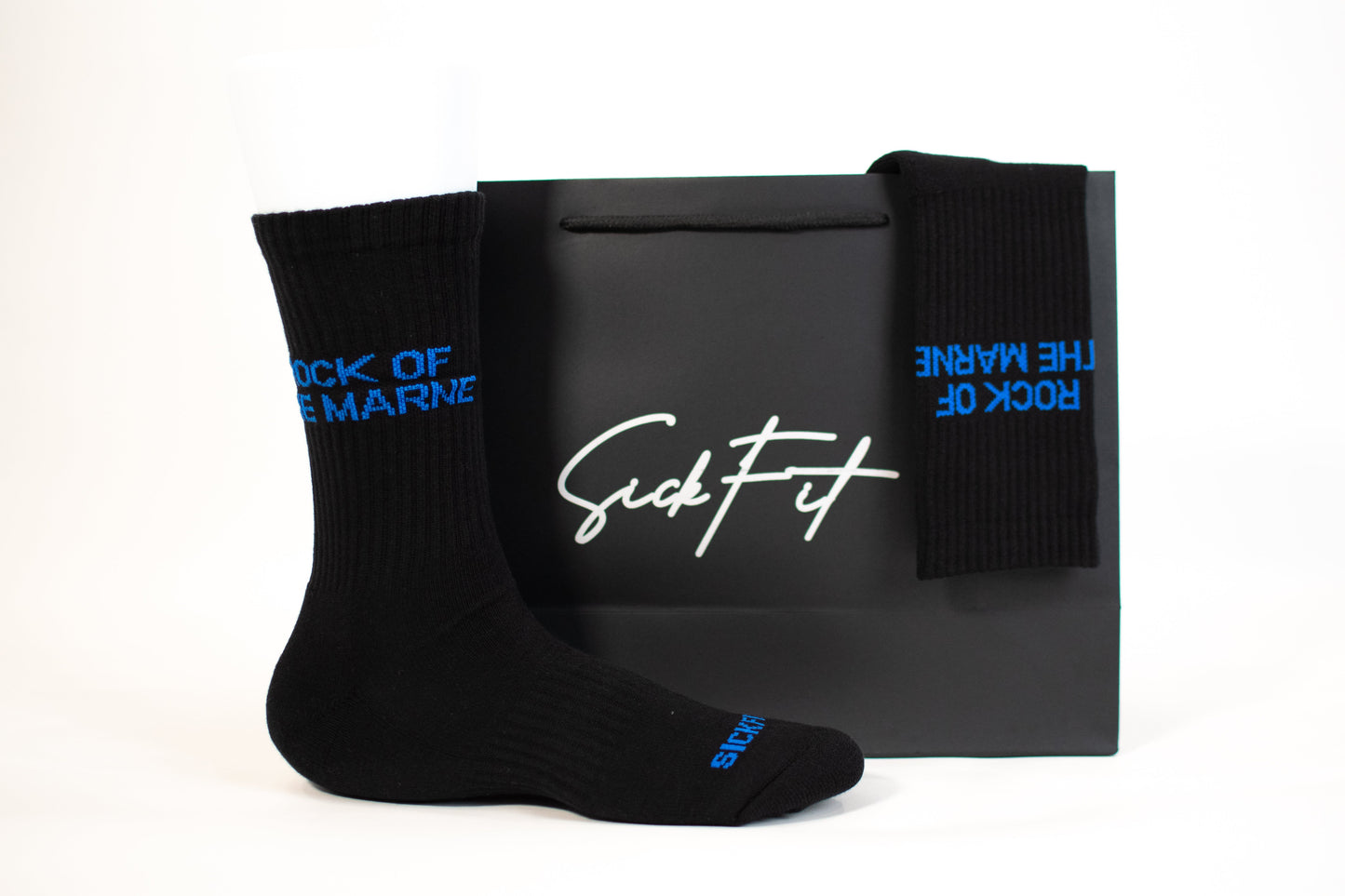 SickFit Mil Socks- 3ID Rock of the Marne (ROTM)