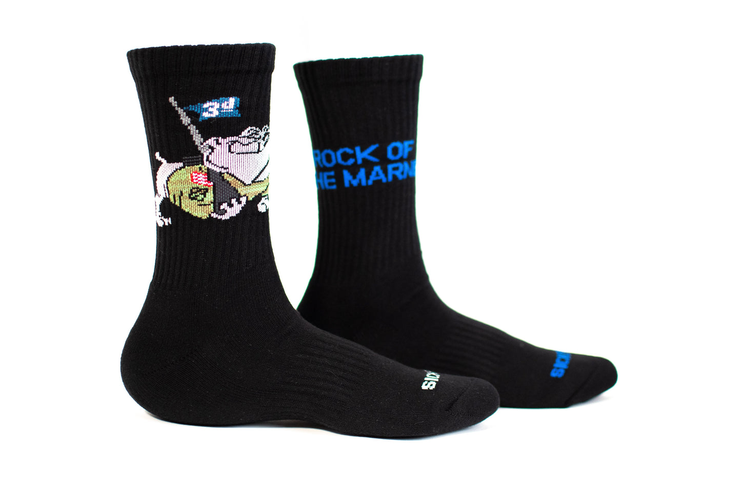 SickFit Mil Socks- 3ID Rock of the Marne (ROTM)