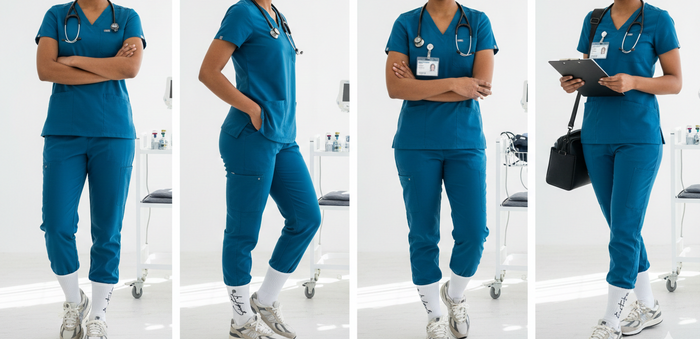 Athlete wearing SickFit Compression Socks