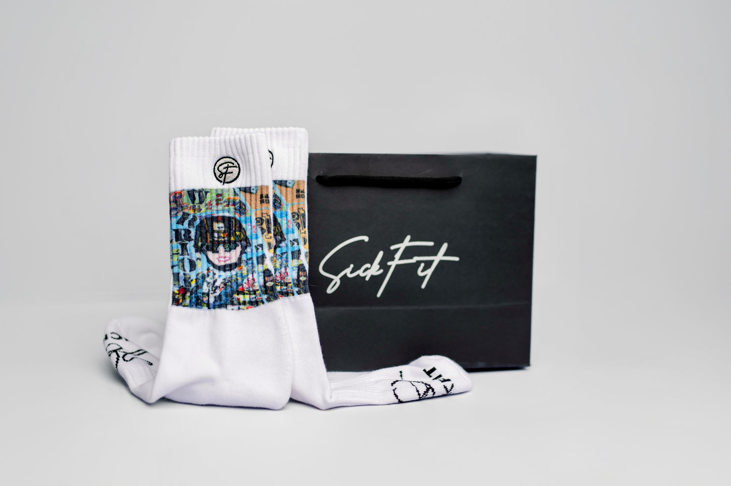 Latina Warrior Sock – Limited Edition: Lisa Carrington Firmin