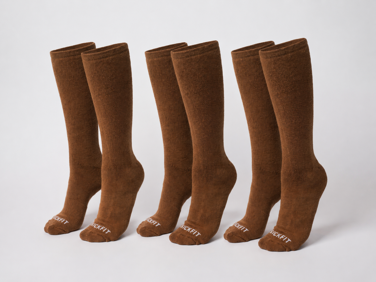 SickFit Tactical Boot Socks – Military-Grade, Moisture-Wicking, Compression Fit