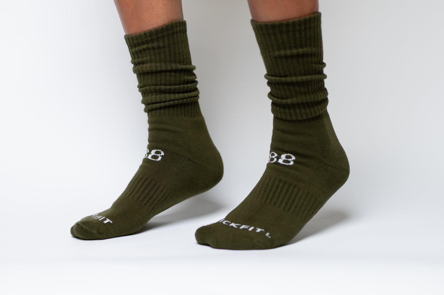 SickFit Olive Compression Boot Sock – 670-1 Compliant Performance Fit