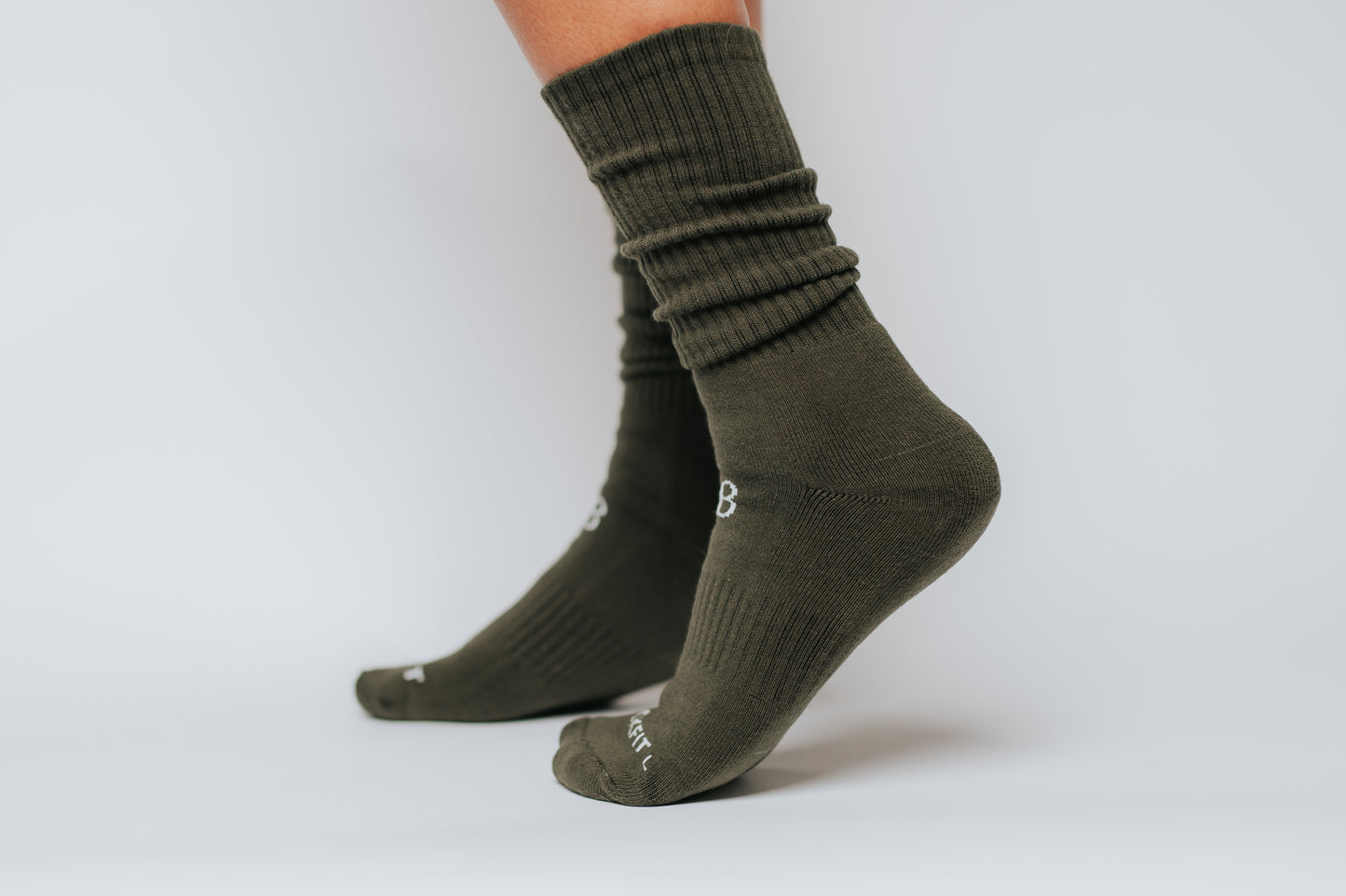 SickFit Olive Compression Boot Sock – 670-1 Compliant Performance Fit