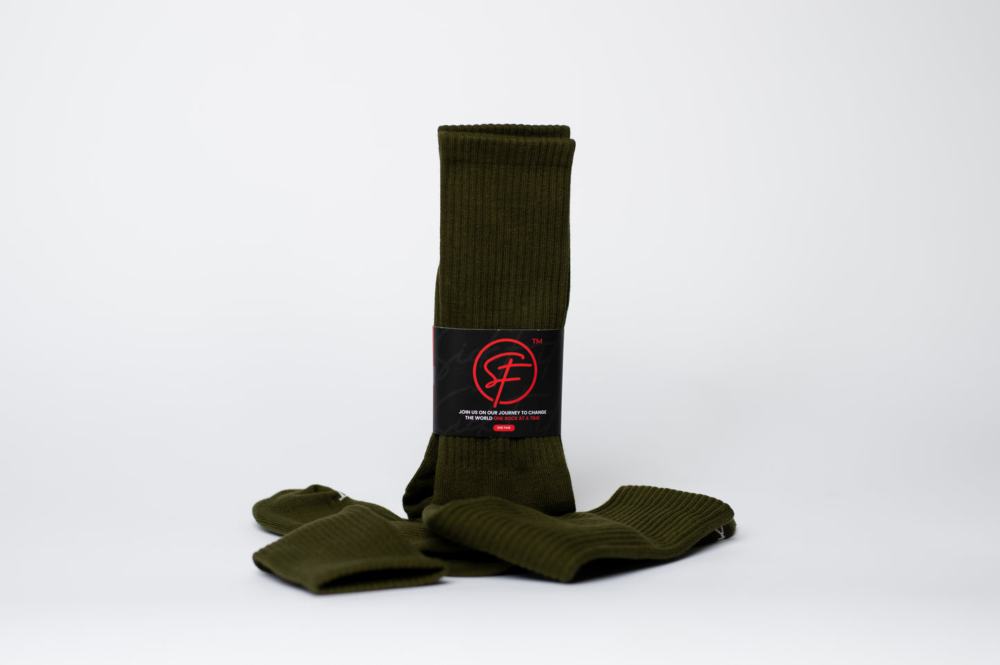 SickFit Olive Compression Boot Sock – 670-1 Compliant Performance Fit