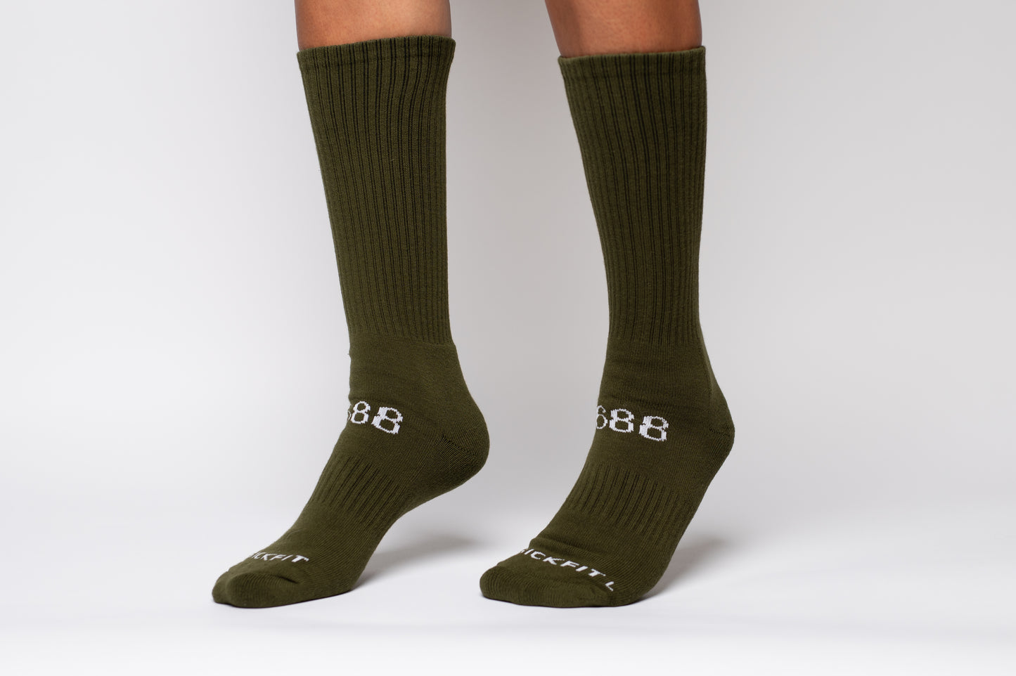 SickFit Olive Compression Boot Sock – 670-1 Compliant Performance Fit