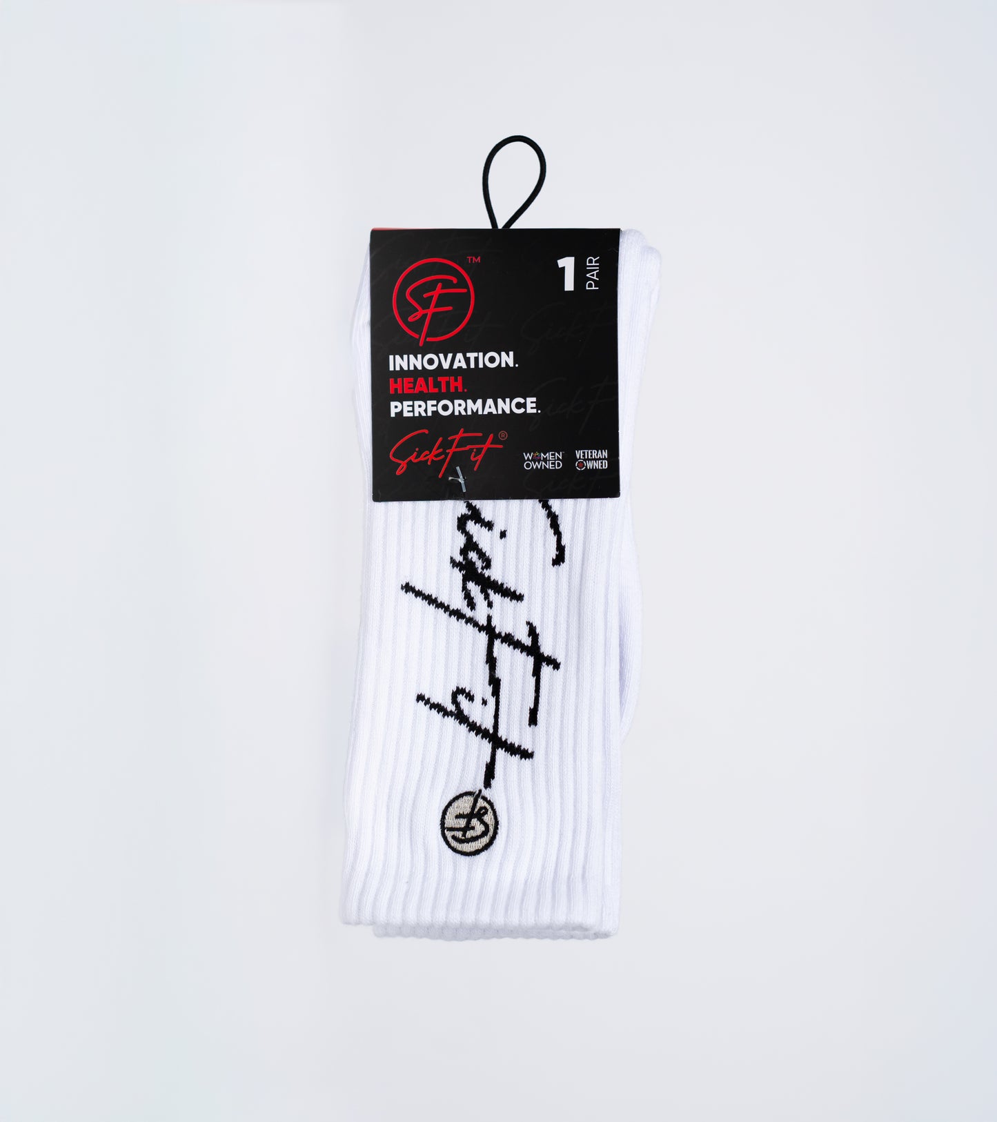 SickFit Classic Compression Socks – Everyday Crew Performance Fit