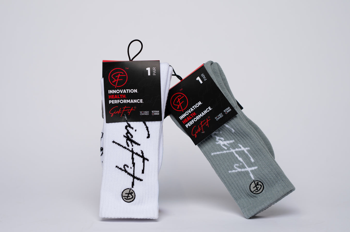 SickFit Classic Compression Socks – Everyday Crew Performance Fit