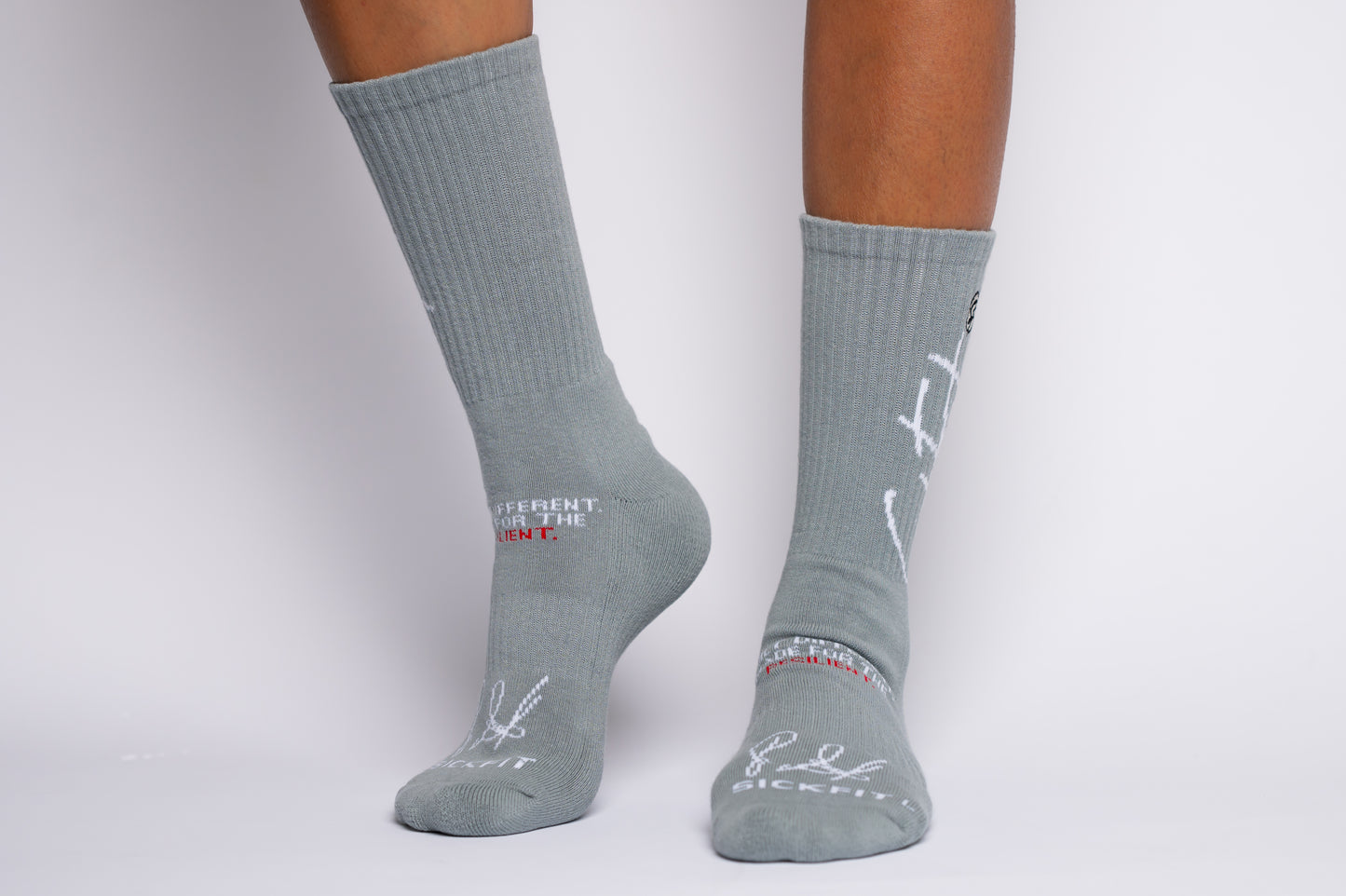 SickFit Classic Compression Socks – Everyday Crew Performance Fit