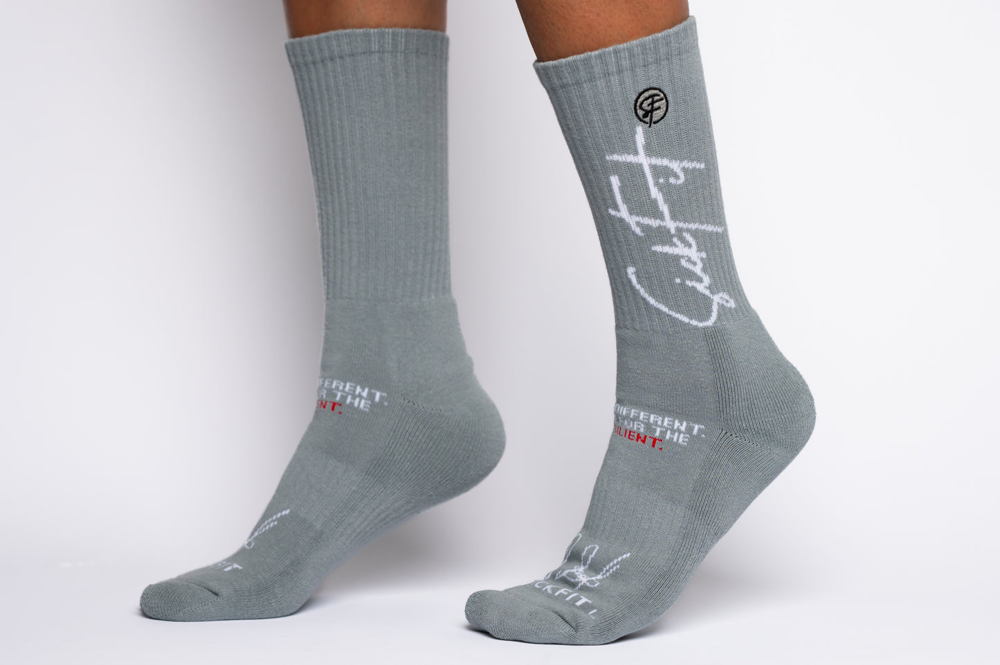 SickFit Classic Compression Socks – Everyday Crew Performance Fit