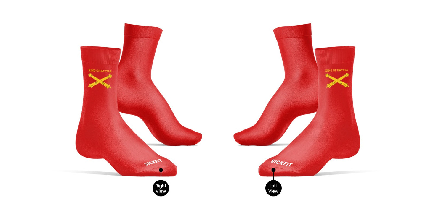 SickFit King of Battle Sock- PRE ORDER