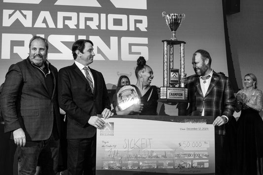 SickFit Wins Warrior Rising’s Saluting Her Service Award