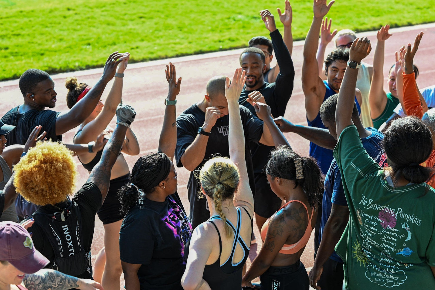 Track and Tribe