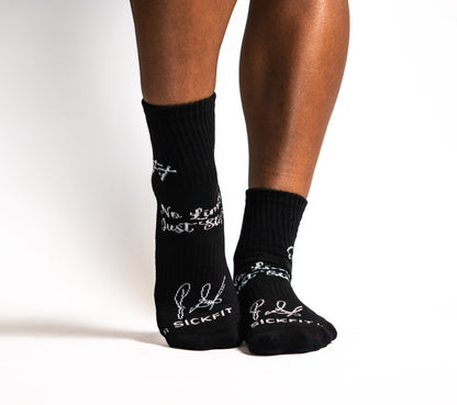 SickFit Quarter Socks