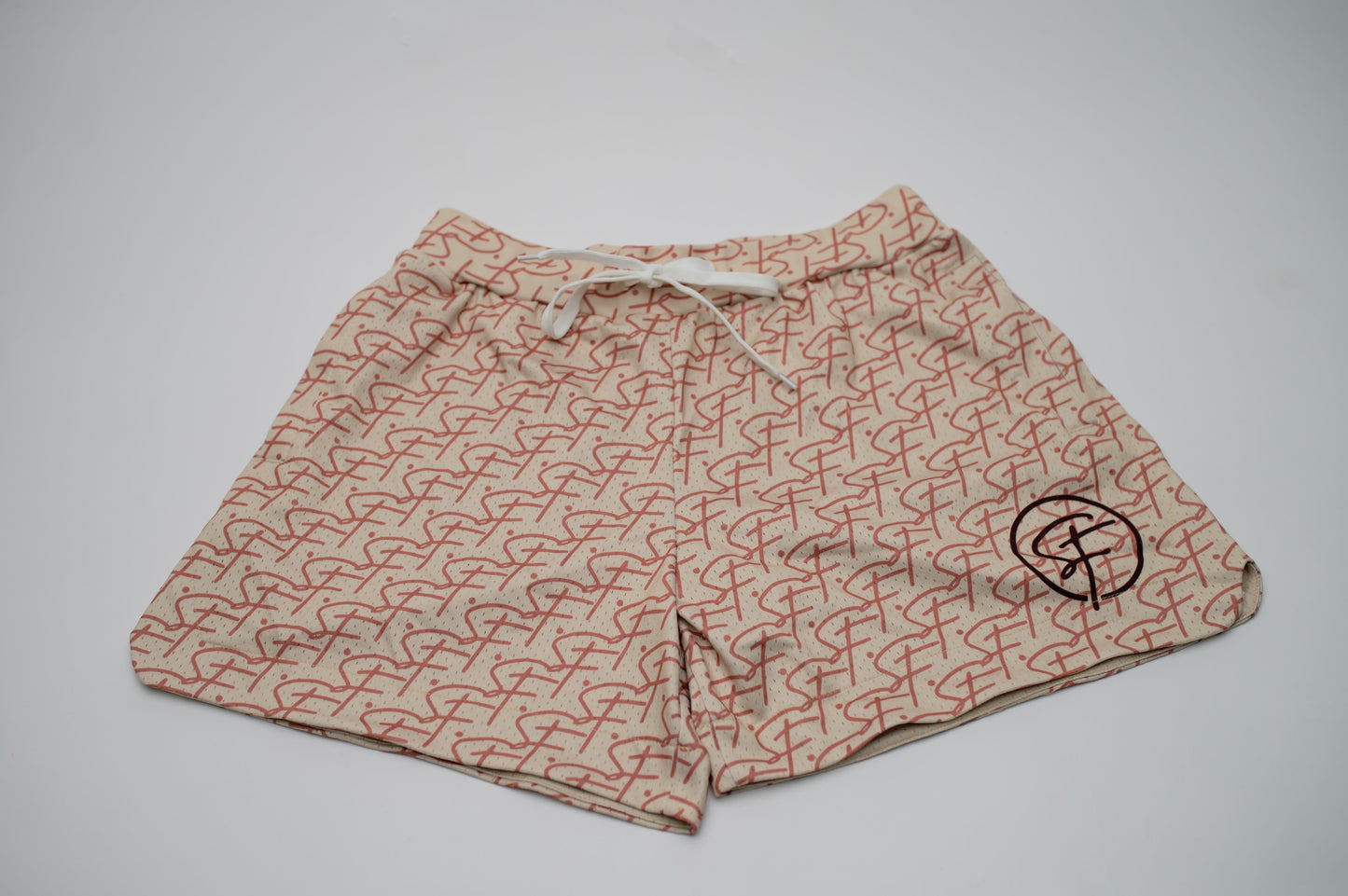 SickFit Shorts- Light Brown