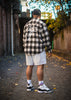 SickFit Flannel Jacket- Black