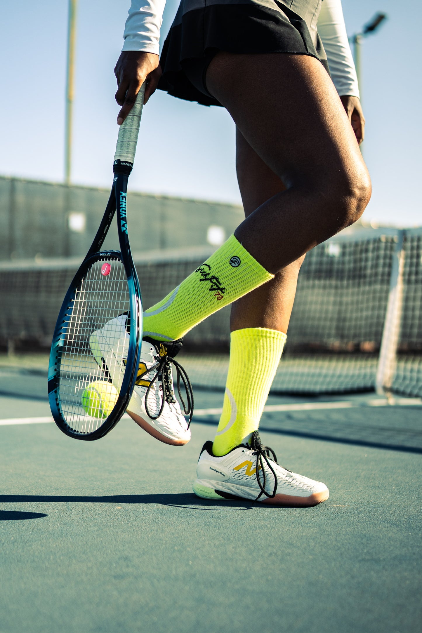 Tennis Compression Crew Socks – 3-Pack