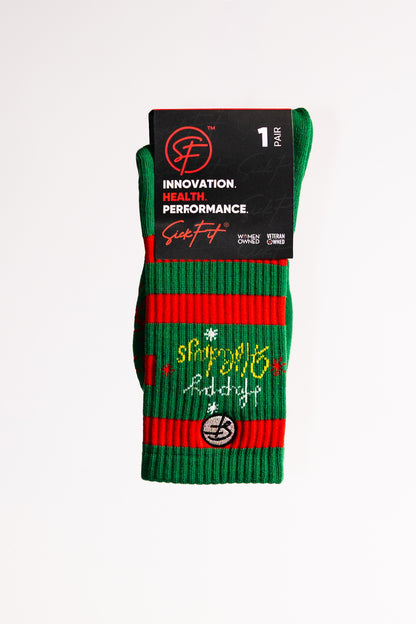 SickFit Holiday Socks