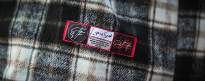 SickFit Flannel Jacket- Brown