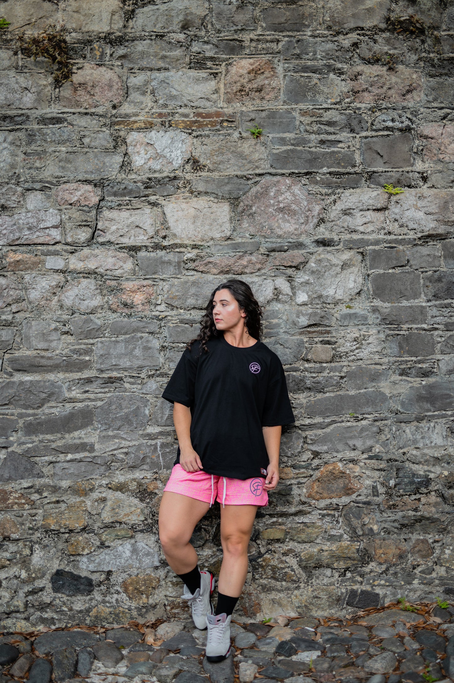 SickFit Shorts- Pink