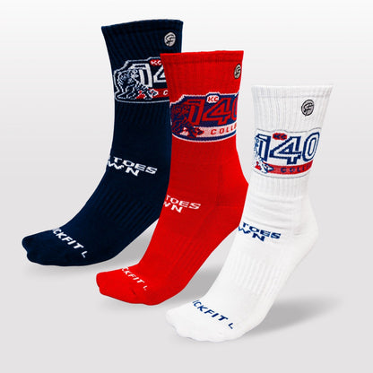 KC 1400 X SickFit Socks 3- Pack