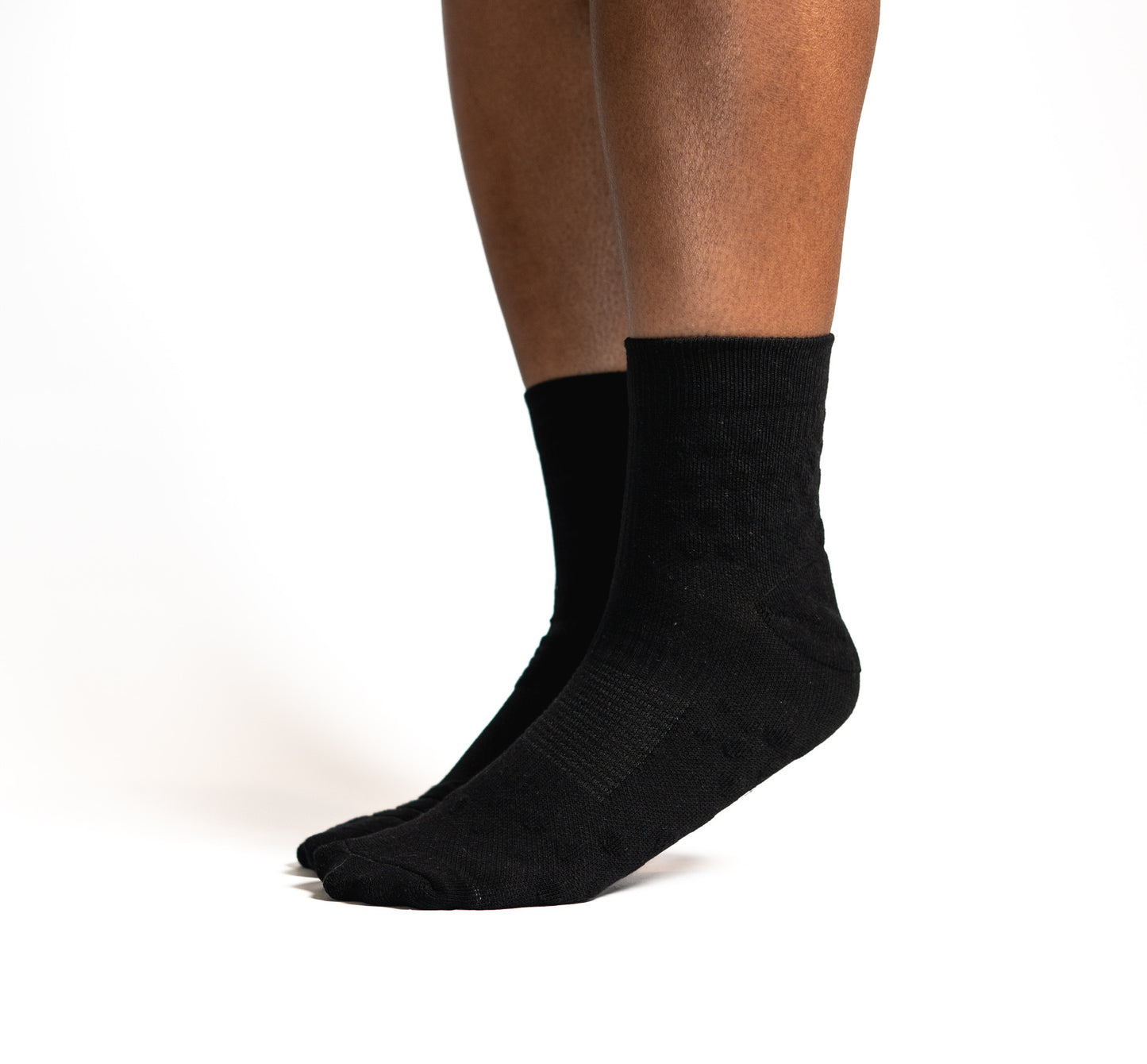 SickFit 3D Bean Terry Cushion Quarter Socks