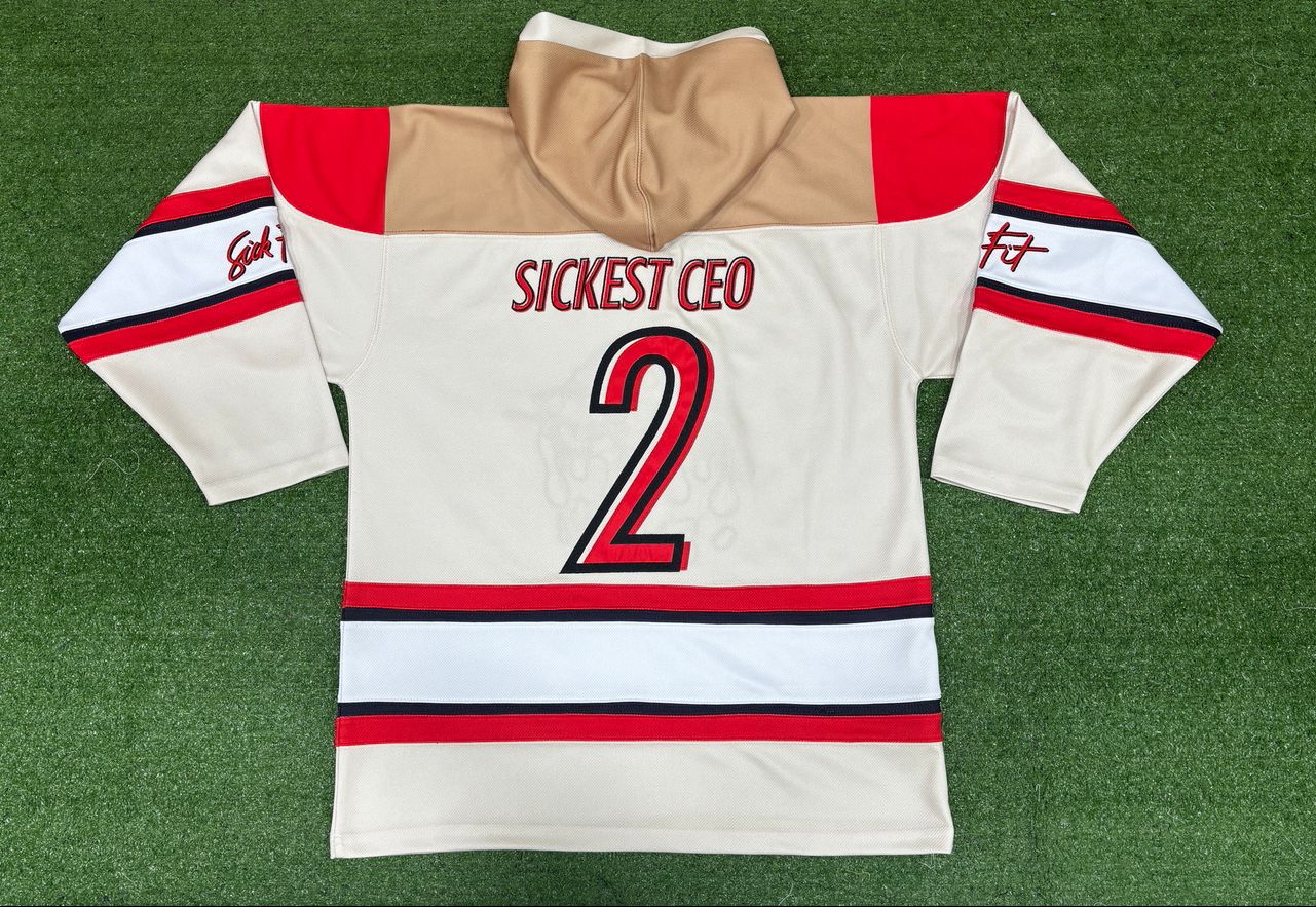 SickFit World Tour Hockey Jersey (PREORDER)