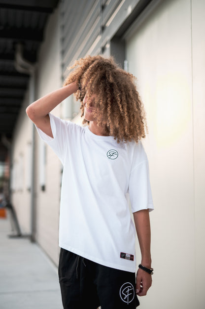 SickFit Essential Tee- White