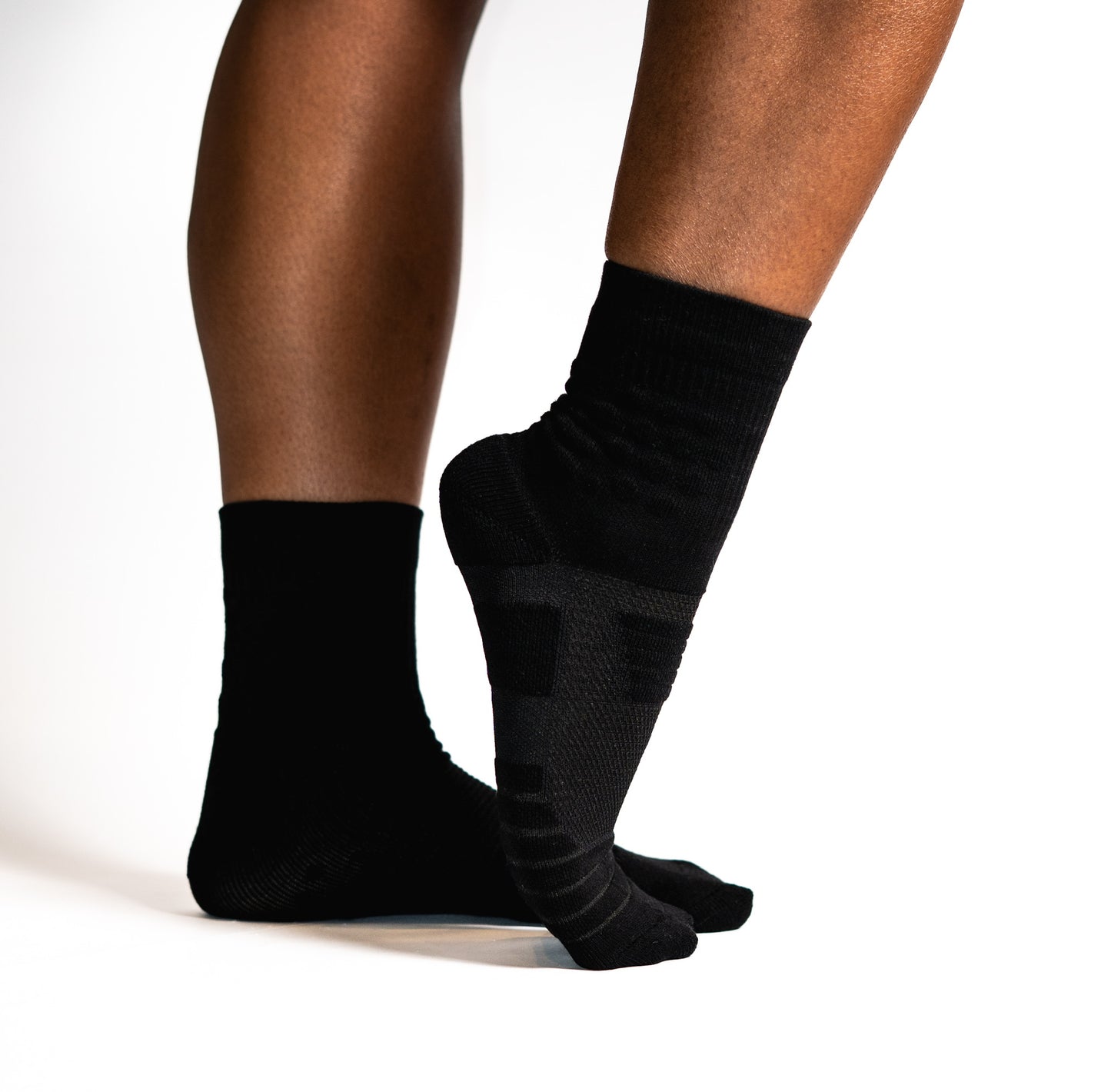 SickFit 3D Bean Terry Cushion Quarter Socks