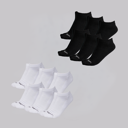 12- Pack - SickFit Essential Ankle Compression Socks Performance Set