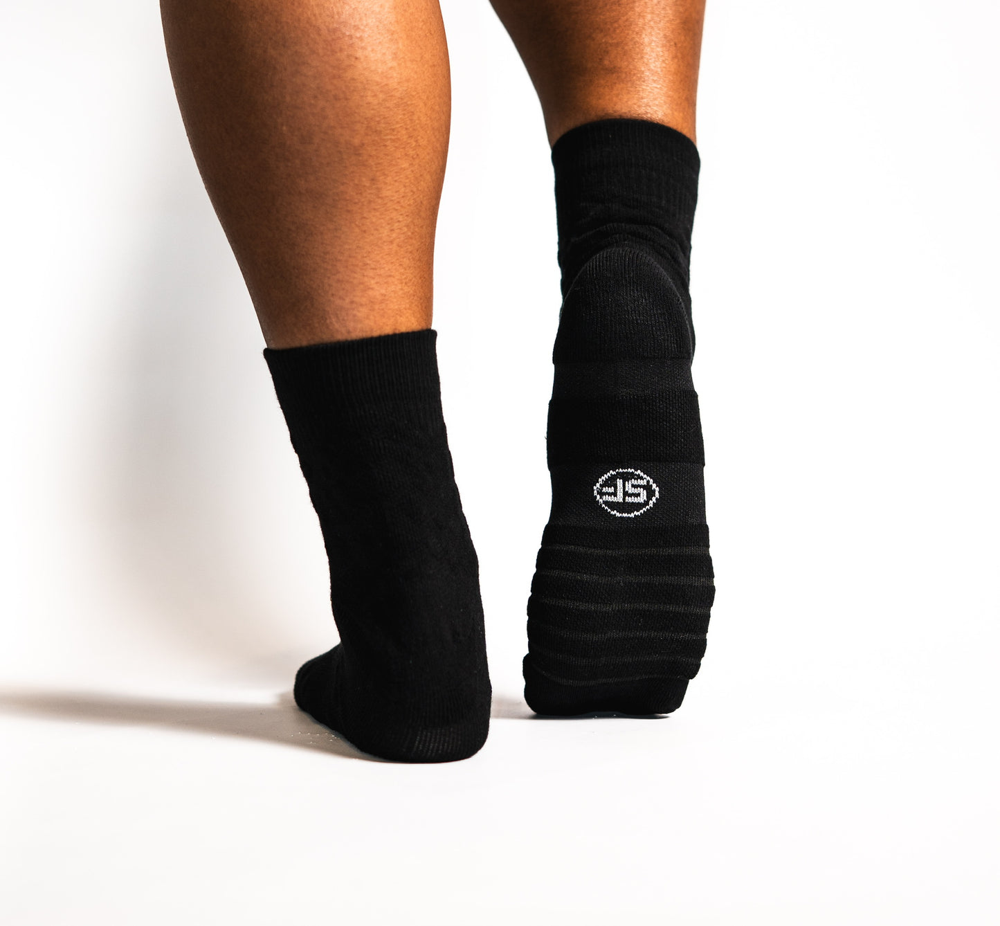 SickFit 3D Bean Terry Cushion Quarter Socks
