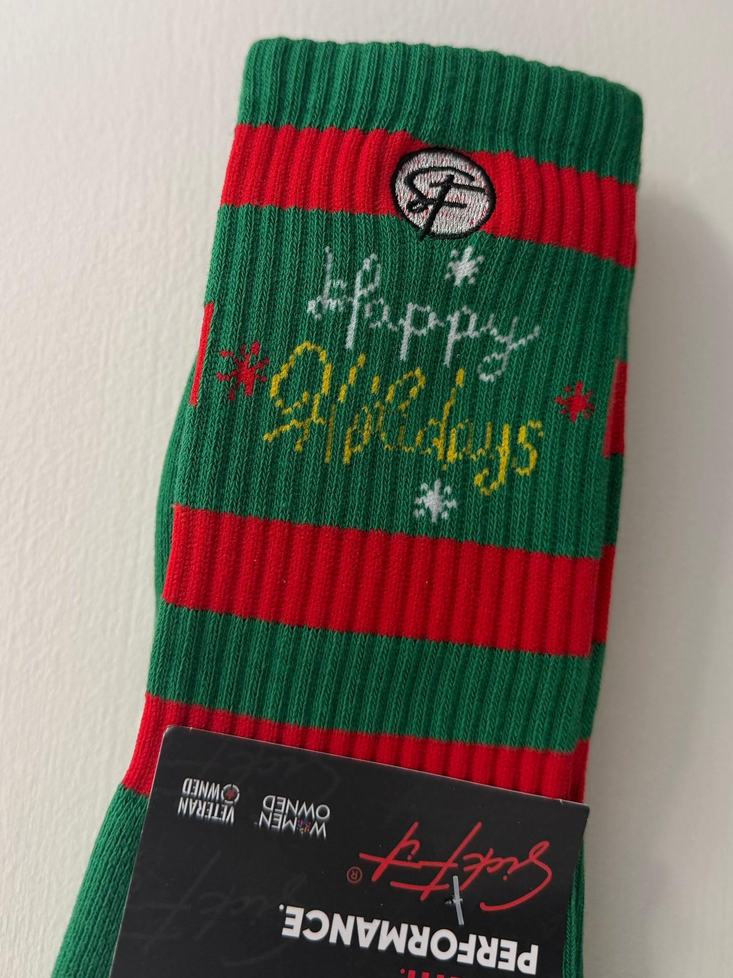 SickFit Holiday Socks