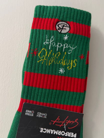 SickFit Holiday Socks