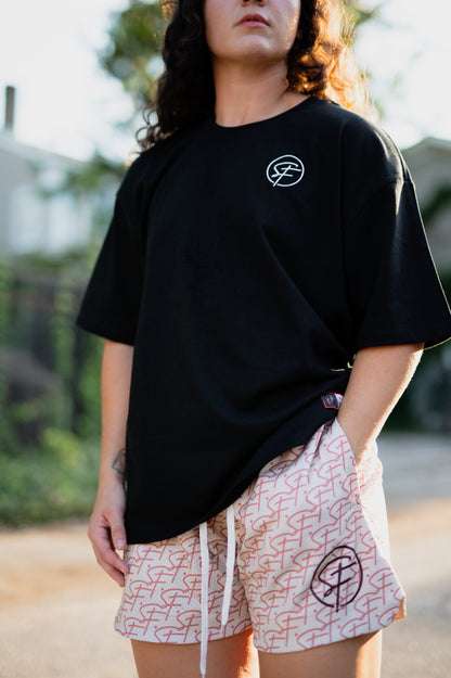 SickFit Essential Tee- Black