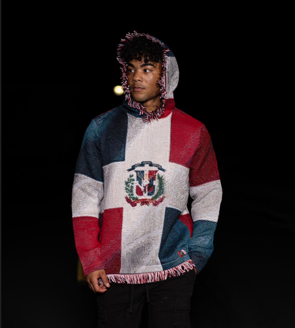 SickFit Dominican Republic Tapestry Hoodie