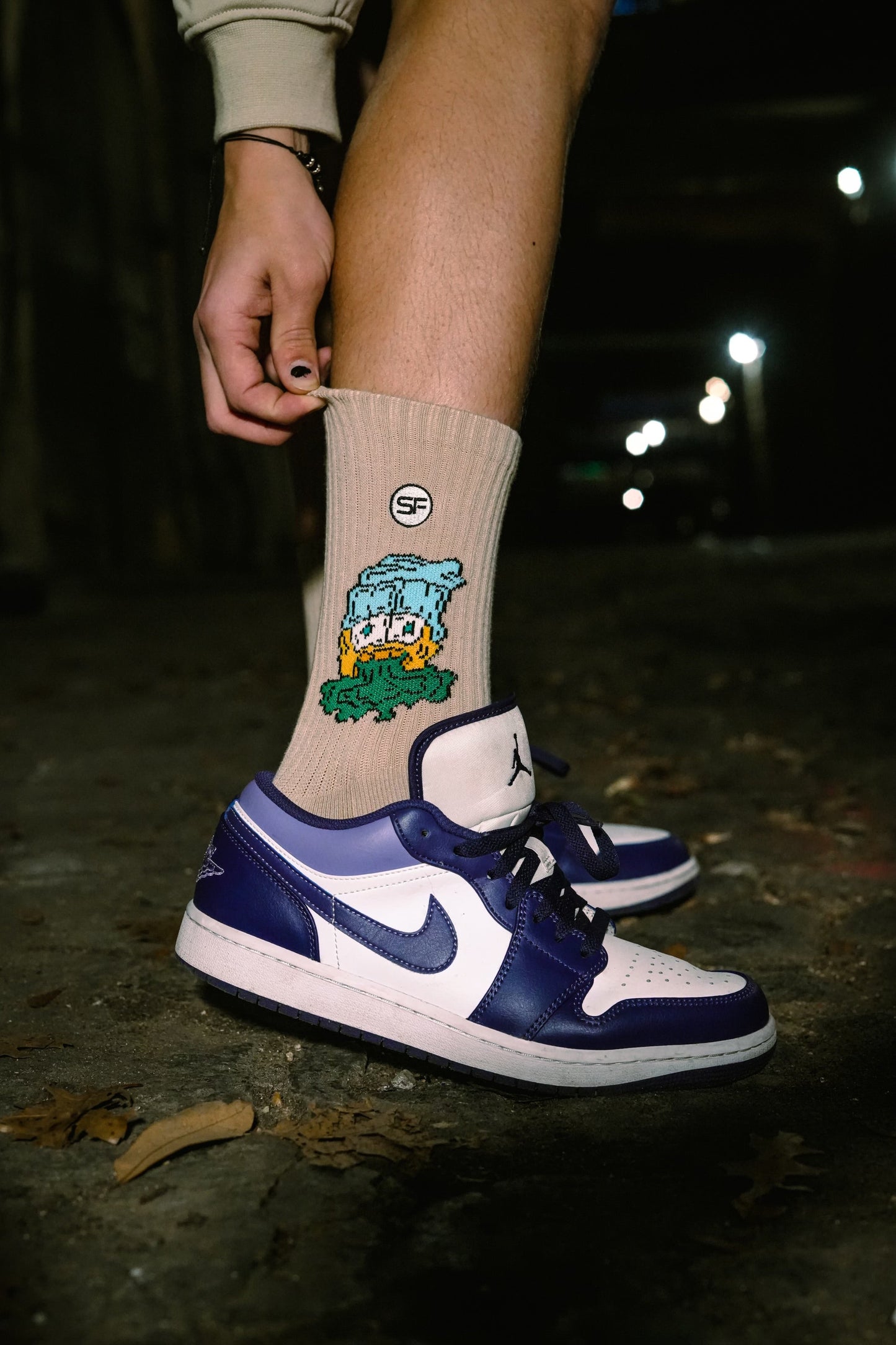 SickFit Socks- World Tour