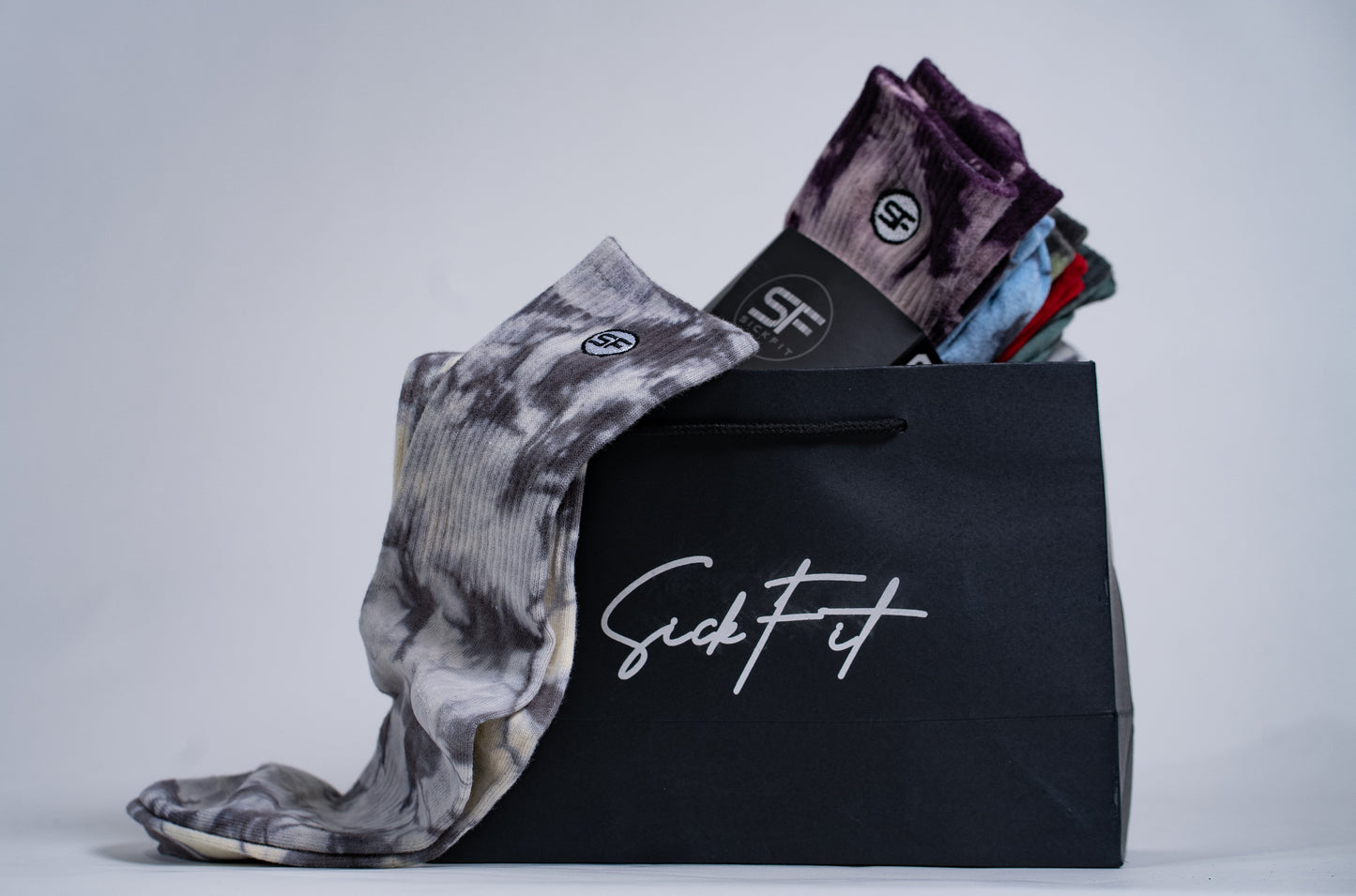 SickFit Authentic Tie Dye Socks