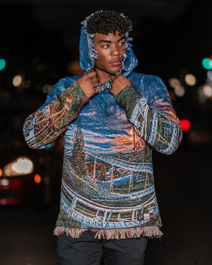 SickFit Coasting in Sickness Tapestry Hoodie