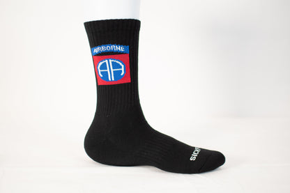 SickFit Mil Socks- 82nd Airborne Division