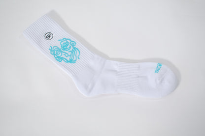 SickFit Frisco Socks- Teal