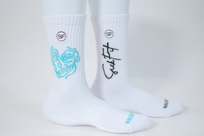 SickFit Frisco Socks- Teal