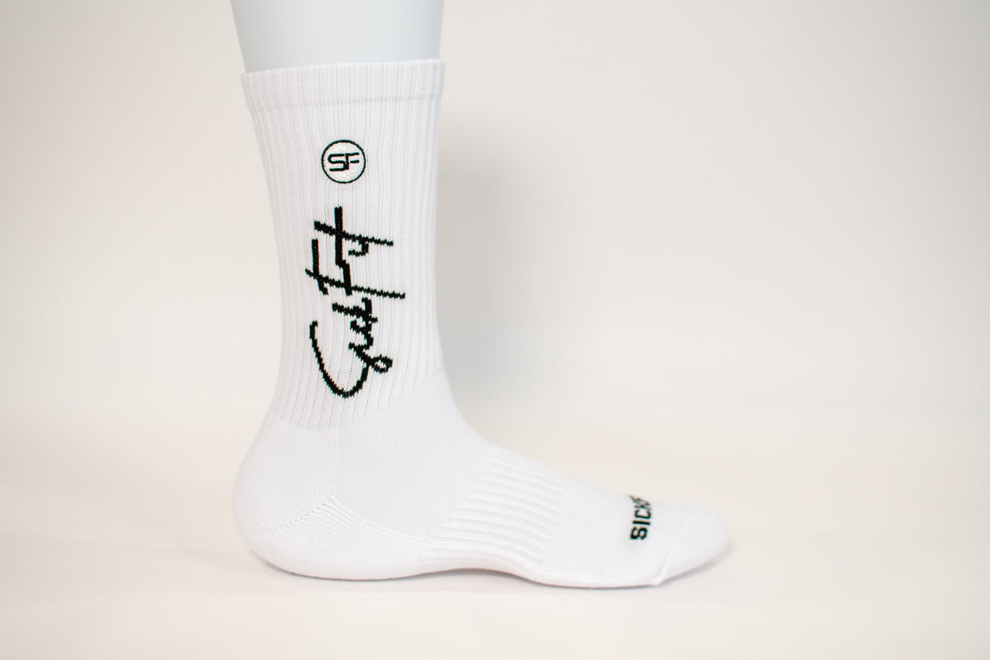 SickFit Classic Socks- White