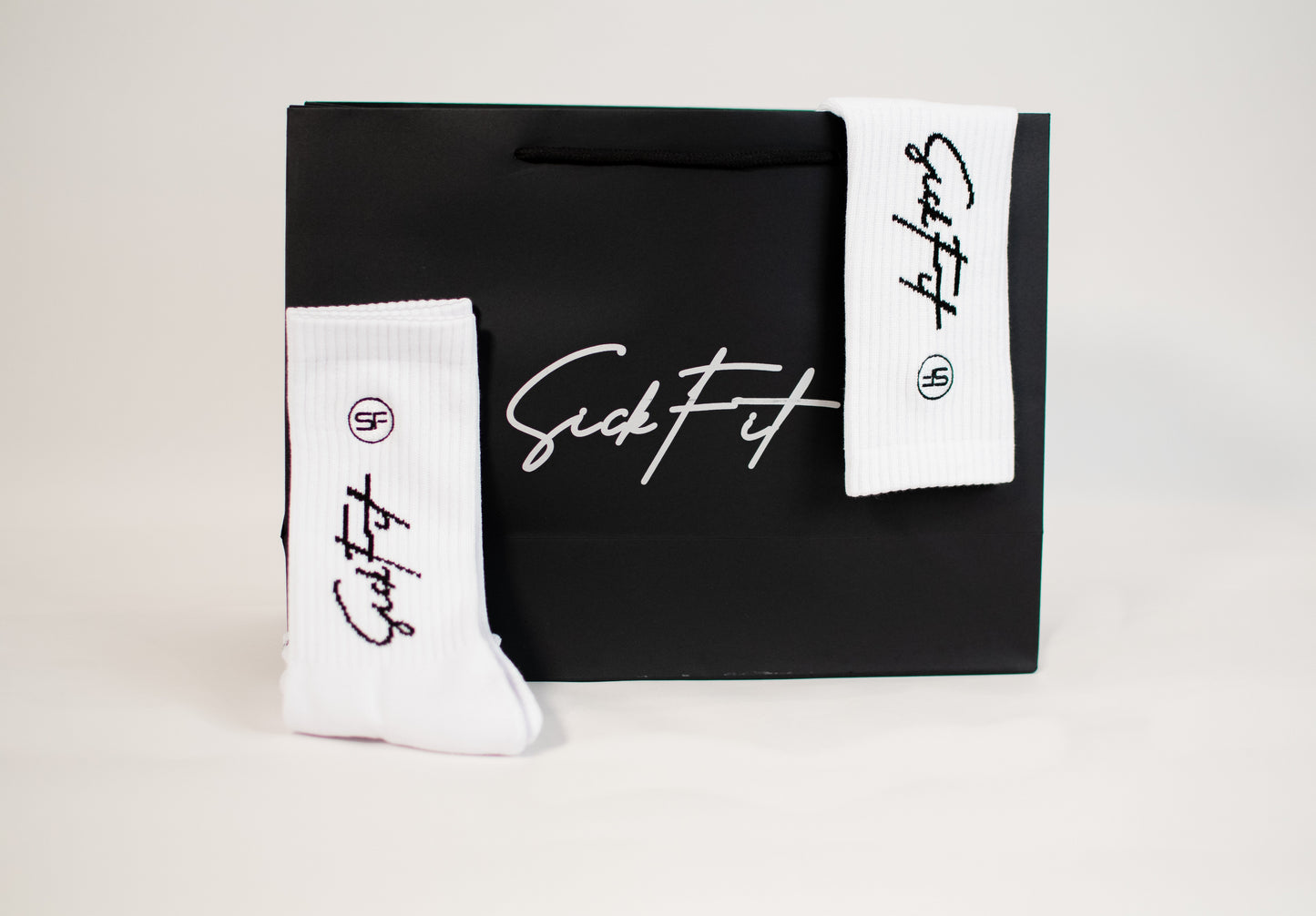 SickFit Classic Socks- White