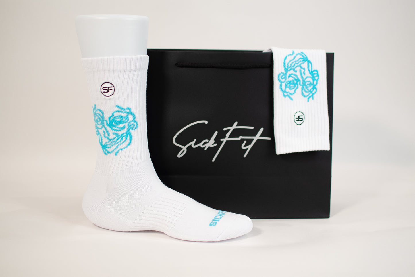 SickFit Frisco Socks- Teal