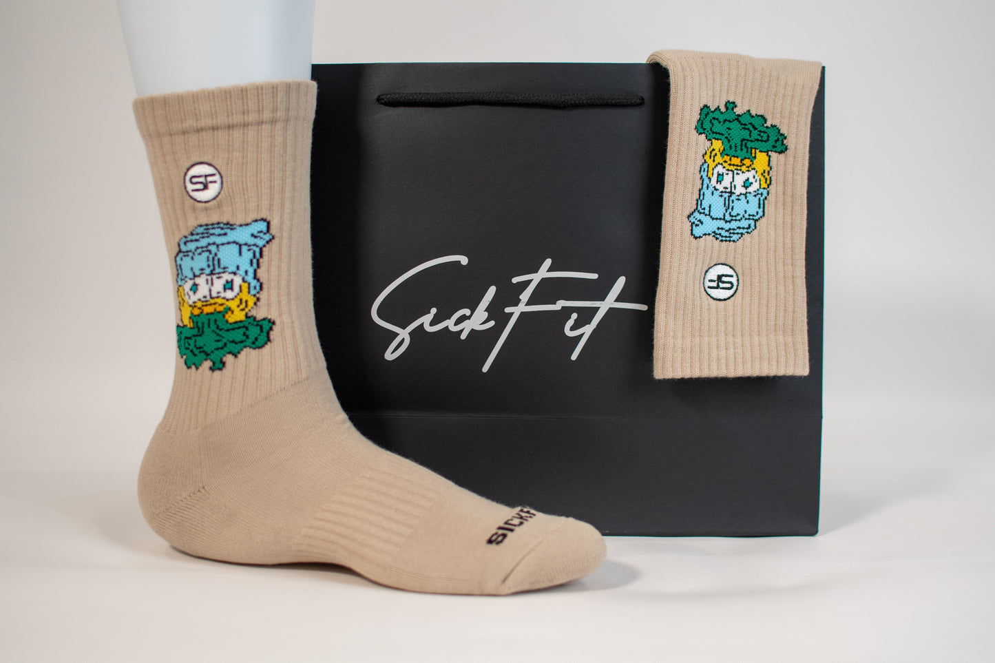 SickFit Socks- World Tour