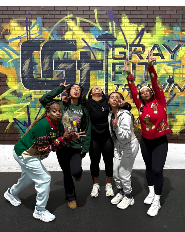 SickFit x GrayFit <br> Holiday Shop & Workout Pop-up