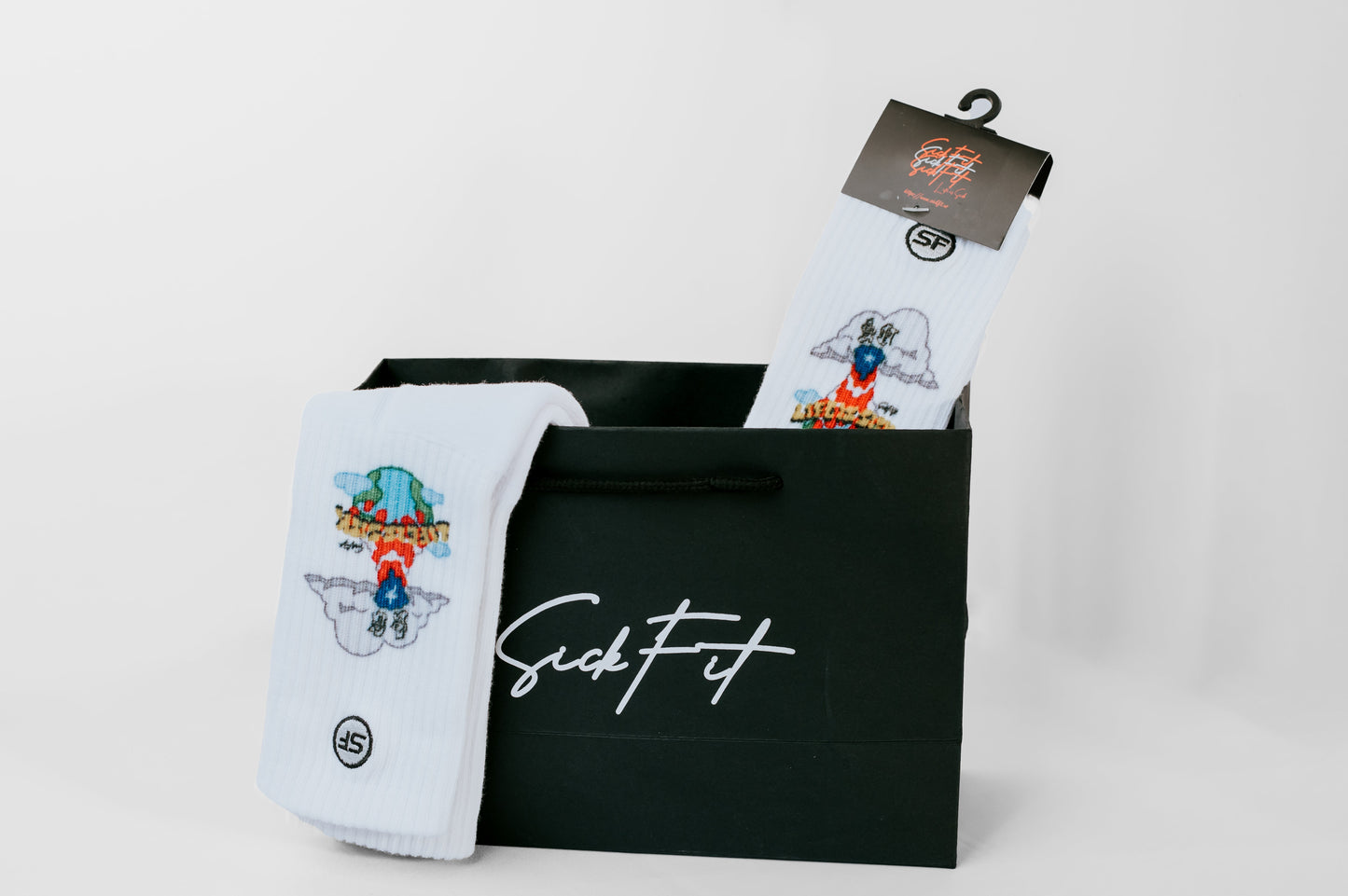 SickFit World Tour- Puerto Rico Socks