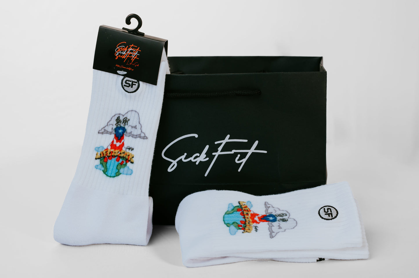 SickFit World Tour- Puerto Rico Socks