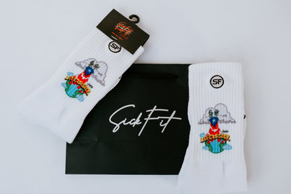 SickFit World Tour- Puerto Rico Socks