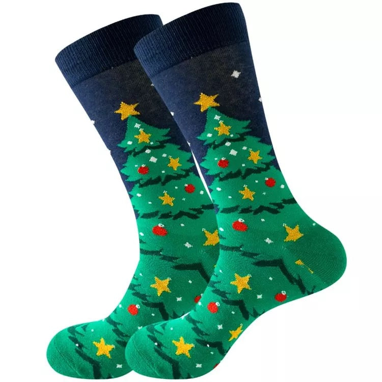 Holiday Tree Socks