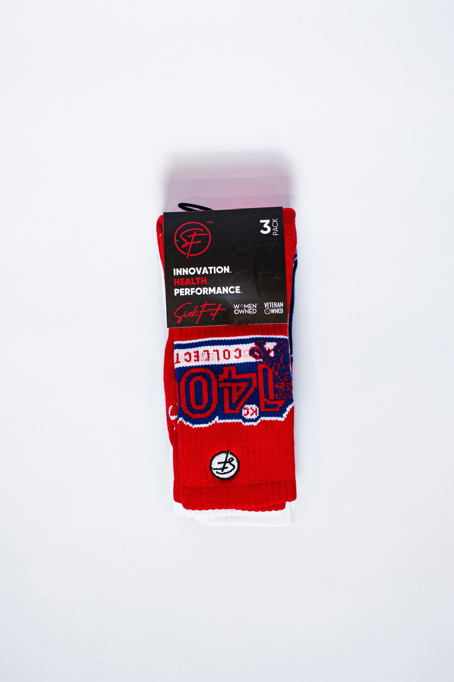 KC 1400 X SickFit Socks 3- Pack